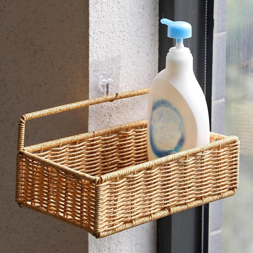 Cesta Para Colgar En La Pared, Cesta Organizadora De S