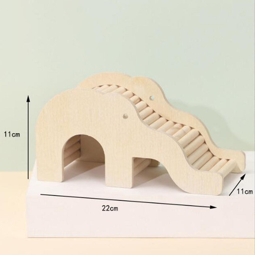 Juguete De Escalada Para Hámster, Escondite Madera