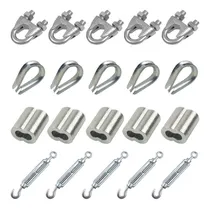 Comprar Kit 10 Grampos, Sapatilhas, Prensa E Esticador 3u002F16