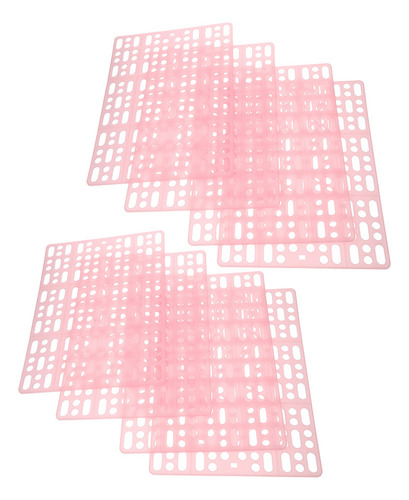 Tapete De Suelo Para Empalmar En Forma De Jaula De Conejo, 8