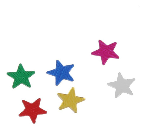 4 Paquete De 3-6 Confeti De Estrellas Brillantes 4 Piezas