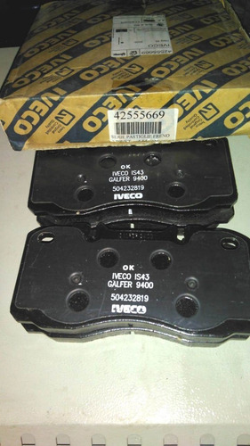 Imagen 2 de 6 de Iveco Daily Pastillas De Freno Para Euro3 Y Euro5 7tn.
