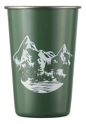 Vaso De Camping Waterdog Aluminio Super Liviano