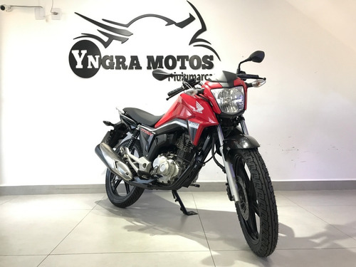 Honda Cg 160 Titan C/ 7.736 Mil Km Cbs Flex 2020 Moto Linda
