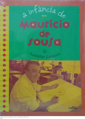 Libro A Infância De Mauricio De Sousa (portugués Brasil)