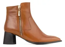 Comprar Bota Corta Carlo Rossetti Punta Cuadrada Para Dama 32102