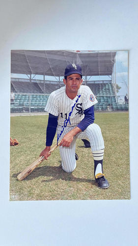 Luis Aparicio Photo Files 1995 Firmada Original 