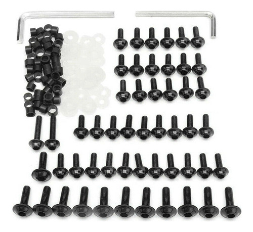 Juego De 158 Tornillos Y Tuercas Universales Para Carenado,