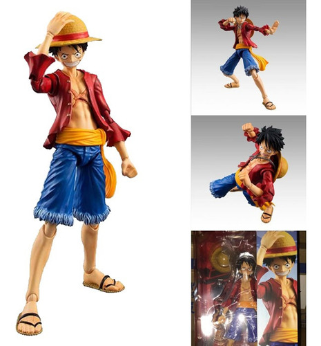 Figura De Acción De Pvc Monkey D. Luffy, Adorno De Una Pieza