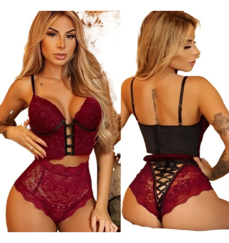 Europeo Americano Sexo Lencería Sexy Seduction Lace