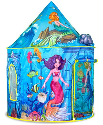 Tienda De Campaña Niños Mermaid | Tienda Emergente Ex...