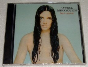 Soy Lo Que Soy - Mihanovich Sandra (cd)