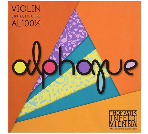 Thomastik Al10012 Encordado De Violin 1/2 Alphayue