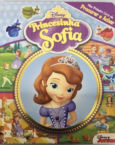 Meu Primeiro Livro De Procurar E Achar: Princesinha Sofia
