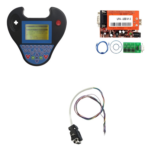 Programador Upa 1.3 + Mini Zed Bull + Cabo Mcu + Cabo 5nf