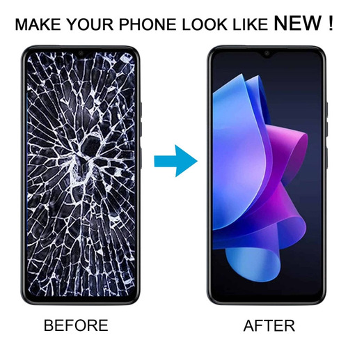 Tela Lcd Para Tecno Spark Go 2023 Para Tecno Pop 7 Pro/i