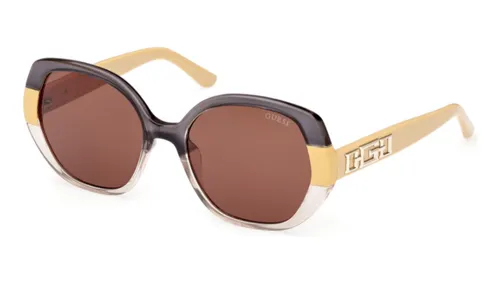 Lentes De Sol Amarillo Guess Gu791141e