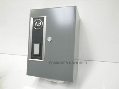 Allen Bradley Overload Relay 40 Amp N/c 3 Pole 592-bav16 Zzg