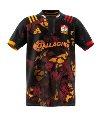 Camiseta Super Rugby Chiefs 2017/18 Por Encargue Casacas Uy