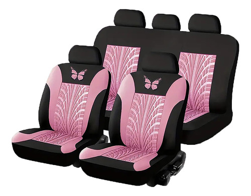 Funda Asiento Automovil Lavabl Transpirabl Banco Dividido