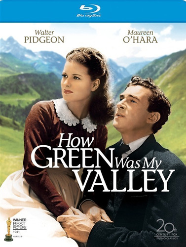 Blu-ray How Green Was My Valley / Que Verde Era Mi Valle