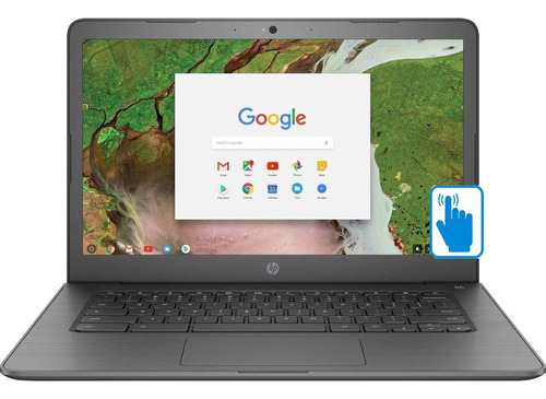 Hp 14  Chromebook De Pantalla Táctil (procesador Intel Celer