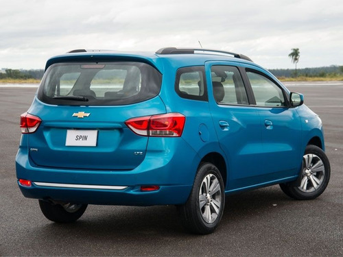 Chevrolet Spin Lt 5 As. Financiala Con Tu Usado + Cuotas #8