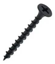 Comprar Tornillo Autoperforante Tel Madera 6x1.1\u002F4 Negro X 600 Und