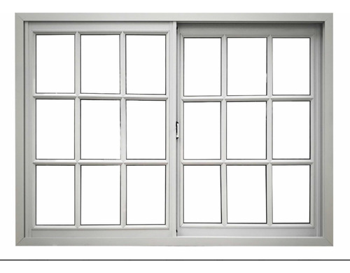 Ventanas Alum 150x110 Repart Mosquitero Y Reja Envio Gratis