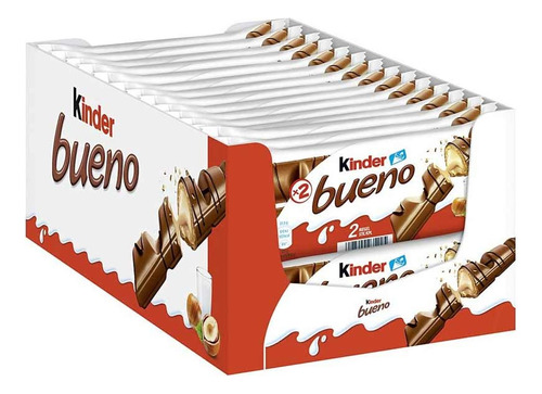 Chocolate Kinder Bueno Caja X30 Un