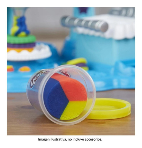Play Doh Fiesta De Pasteles Arcoiris 7 Latas 392g