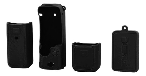 Funda Protectora De Silicona Para 3 Fundas A Prueba De Polvo