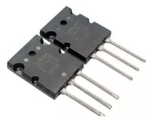 Imagen 2 de 4 de Transistor 2sc5200 Ó 2sa1943 Toshiba Original