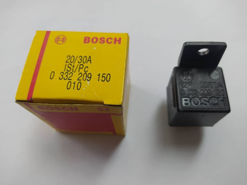 Rele 5 Patas Bosch 20/30a