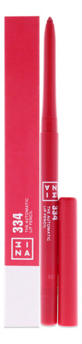 Lápiz Labial Automático Lip Pencil 3ina 334 Para Mujer