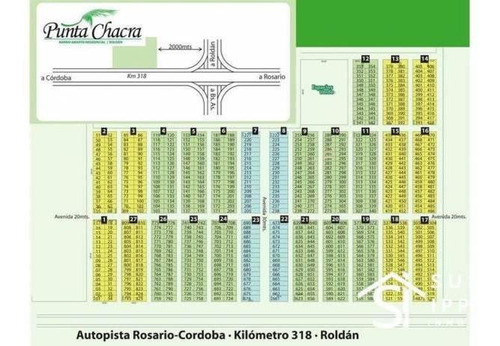 Imagen 6 de 14 de Lotes De 518m2 Con Orientación Este En Roldan