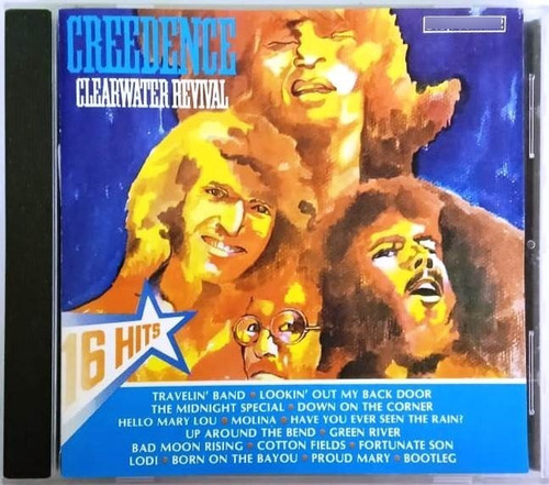 Creedence Clearwater Revival - 16 Hits Cd
