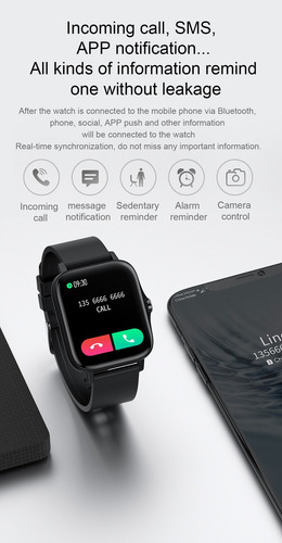 Imagen 10 de 10 de Smartwatch T42 Con Llamada / Alfashop