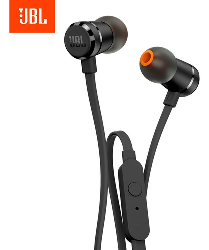 Aud¿fonos Intraurales Jbl T290 Pure Bass Sound.