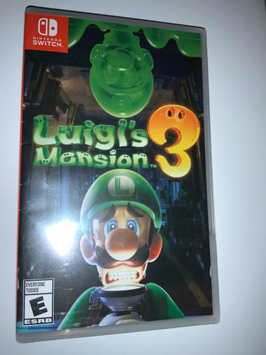 Imagen 1 de 1 de Luigis Mansion 3