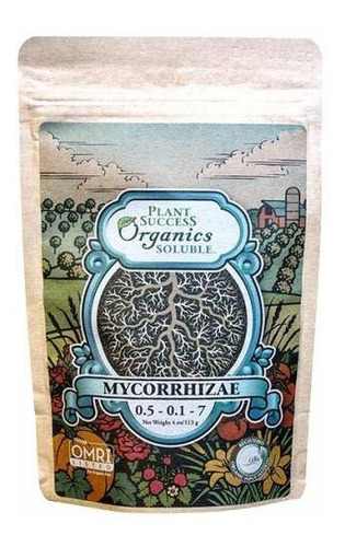 Planta Éxito Solubles Mycorrhizae 4 oz