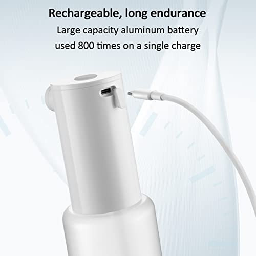 Dosificador De Jabón Espumoso, Eléctrico Y Recargable, Dosif
