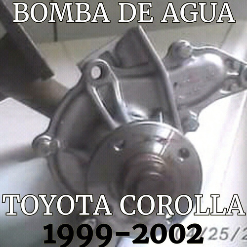 Bomba De Agua Toyota Corolla 1999