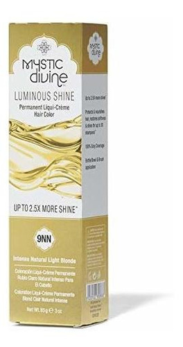 Mystic Divine 9nn Luminous Shine Permanent Liqui-creme Hair 