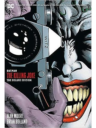 Libro Batman The Killing Joke