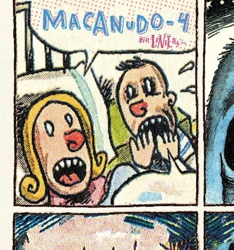 Libro Macanudo 4 - Ricardo Liniers - Reservoir Books