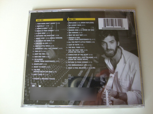 Cd Duplo - Kenny Loggins - The Essential - Importado, Lacrad
