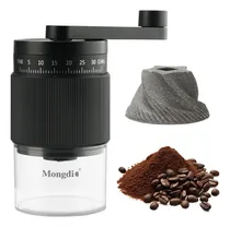 Comprar Molinillo De Café Mongdio Portátil Manual Modelo 35 Ajustes Color