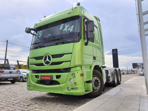 Imagem 6 de 15 de Mercedes-benz Actros 2651 Ls