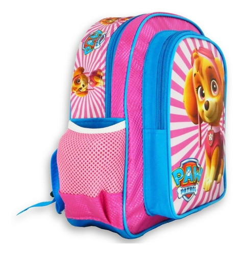 Imagen 5 de 5 de Mochila Para Kinder Sky-paw Patrol Lol Frozen